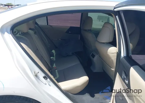 2017 Honda Accord Ex-L V6 из США, поврежденный, VIN 1HGCR3F83HA020204